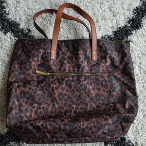 Leopard Bag